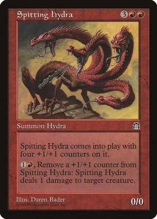 Spitting Hydra [Stronghold] | Good Games Cannington