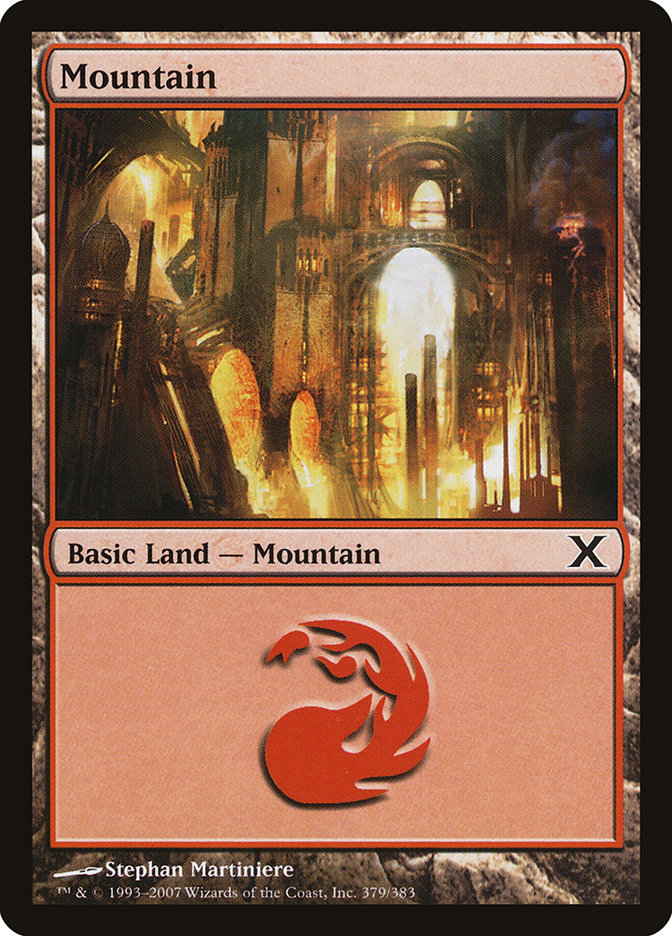 Mountain (379) [Tenth Edition] | Good Games Cannington