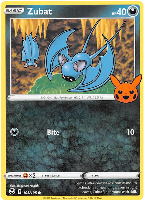 Zubat (103/195) [Trick or Trade 2023] | Good Games Cannington