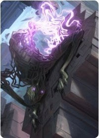Skyclave Shade Art Card [Zendikar Rising Art Series] | Good Games Cannington