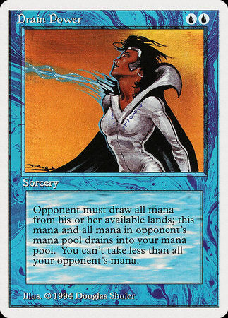 Drain Power [Summer Magic / Edgar] | Good Games Cannington