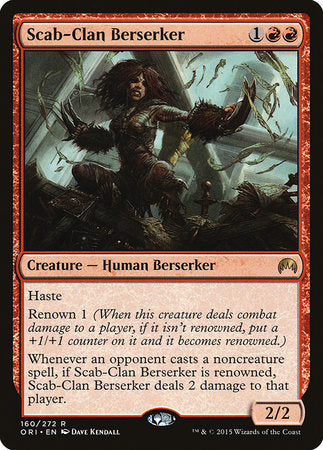 Scab-Clan Berserker [Magic Origins] | Good Games Cannington