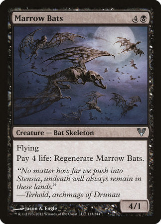 Marrow Bats [Avacyn Restored] | Good Games Cannington