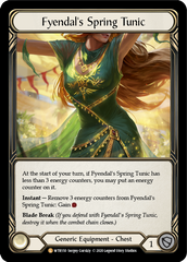 Fyendal's Spring Tunic [U-WTR150] (Welcome to Rathe Unlimited)  Unlimited Rainbow Foil | Good Games Cannington