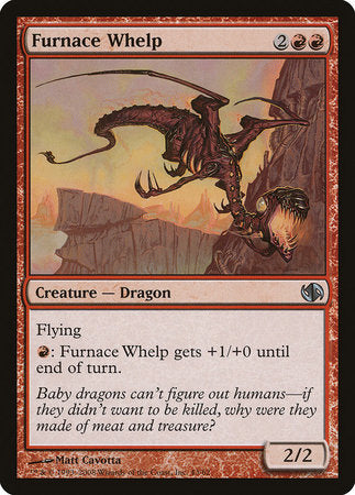 Furnace Whelp [Duel Decks: Jace vs. Chandra] | Good Games Cannington
