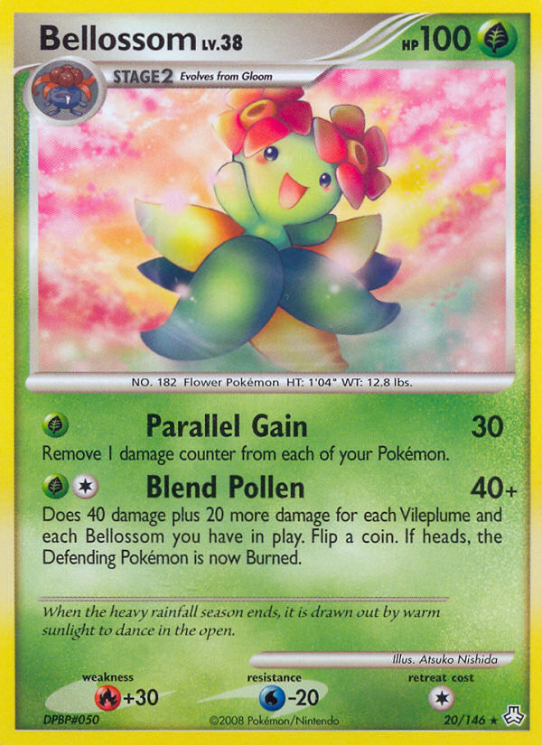 Bellossom (20/146) [Diamond & Pearl: Legends Awakened] | Good Games Cannington