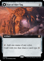 Eye of Ojer Taq // Apex Observatory (Extended Art) [The Lost Caverns of Ixalan Commander] | Good Games Cannington