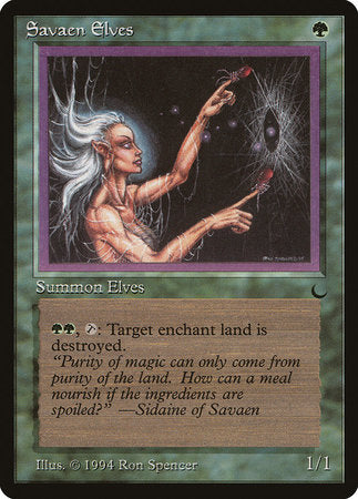 Savaen Elves [The Dark] | Good Games Cannington