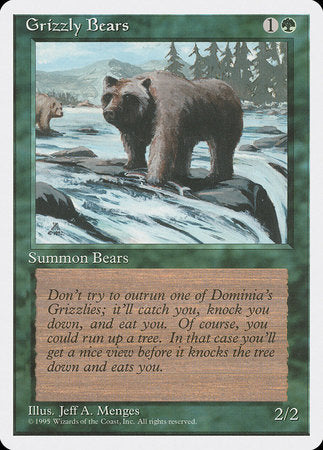 Grizzly Bears [Fourth Edition] | Good Games Cannington