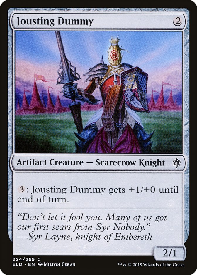 Jousting Dummy [Throne of Eldraine] | Good Games Cannington