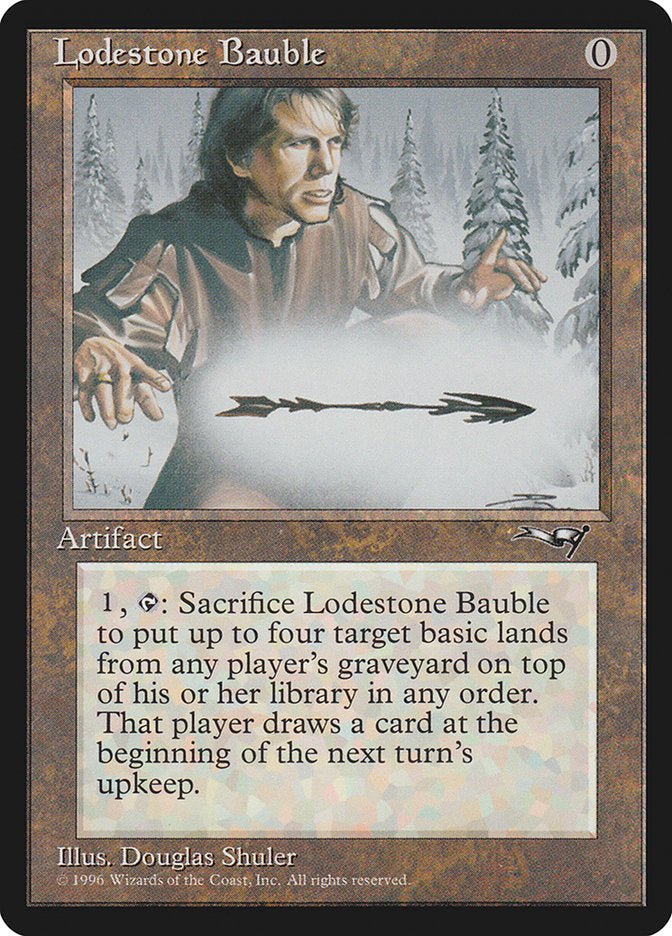 Lodestone Bauble [Alliances] | Good Games Cannington