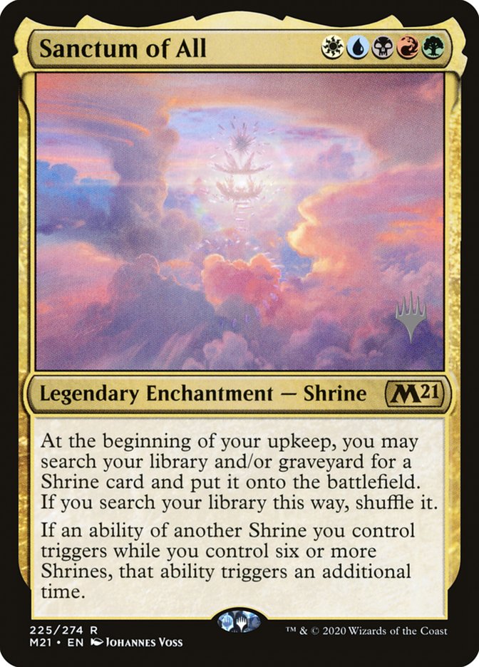 Sanctum of All (Promo Pack) [Core Set 2021 Promos] | Good Games Cannington