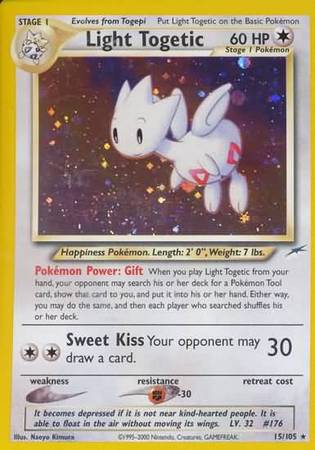 Light Togetic (15/105) [Neo Destiny Unlimited] | Good Games Cannington
