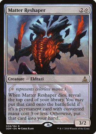 Matter Reshaper [Oath of the Gatewatch] | Good Games Cannington