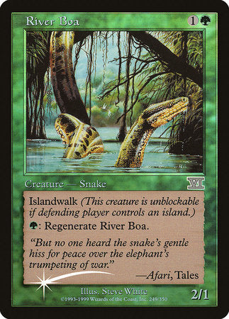 River Boa [Friday Night Magic 2000] | Good Games Cannington