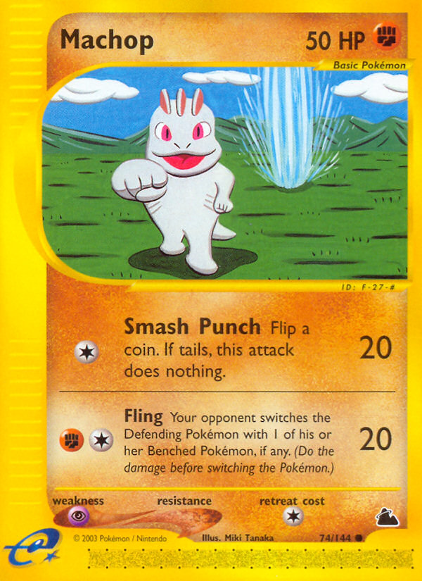 Machop (74/144) [Skyridge] | Good Games Cannington