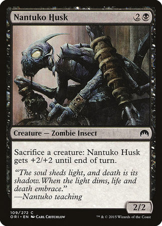 Nantuko Husk [Magic Origins] | Good Games Cannington