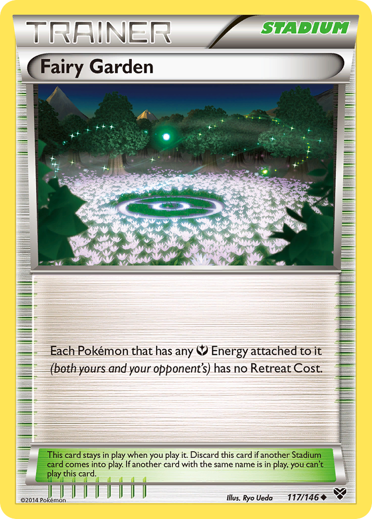 Fairy Garden (117/146) [XY: Base Set] | Good Games Cannington