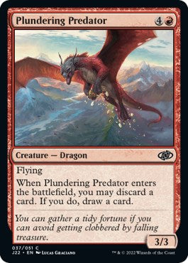 Plundering Predator [Jumpstart 2022] | Good Games Cannington