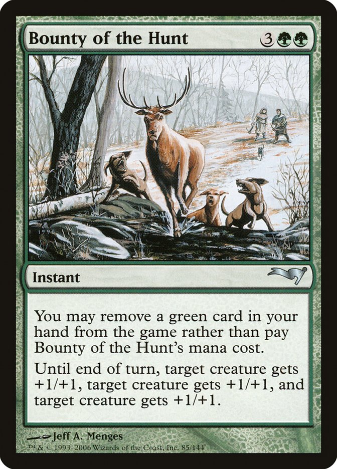 Bounty of the Hunt [Coldsnap Theme Decks] | Good Games Cannington