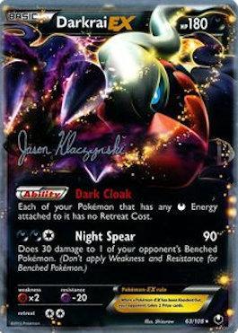 Darkrai EX (63/108) (Darkrai Deck - Jason Klaczynski) [World Championships 2013] | Good Games Cannington