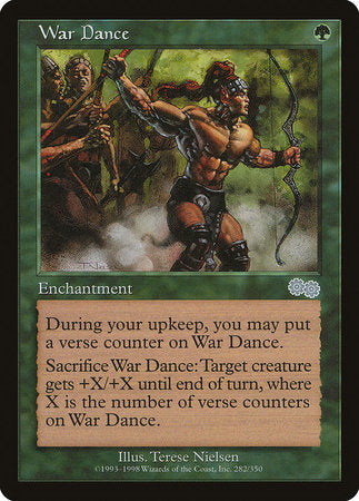 War Dance [Urza's Saga] | Good Games Cannington