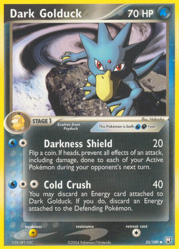 Dark Golduck (35/109) [EX: Team Rocket Returns] | Good Games Cannington