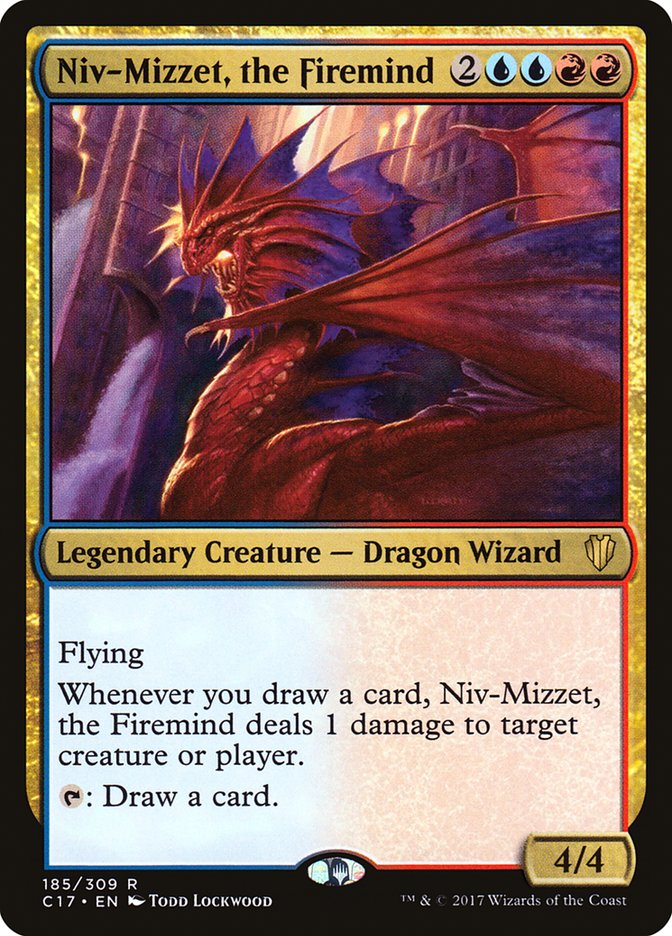 Niv-Mizzet, the Firemind [Commander 2017] | Good Games Cannington