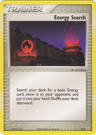 Energy Search (9/10) [EX: Trainer Kit - Latias] | Good Games Cannington