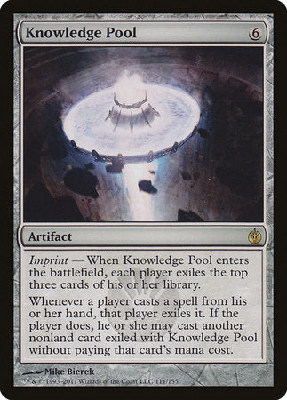 Knowledge Pool [Mirrodin Besieged] | Good Games Cannington