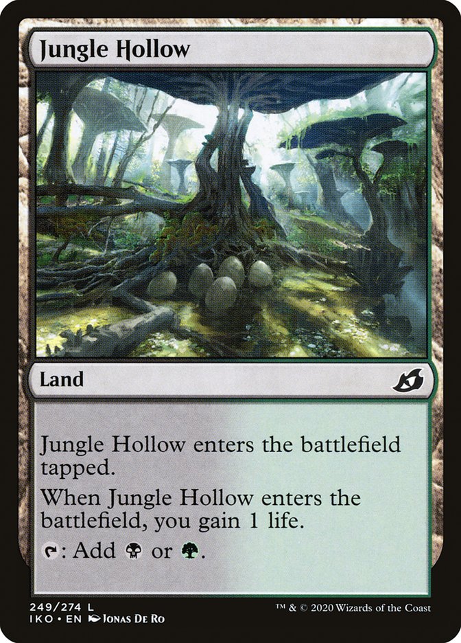 Jungle Hollow [Ikoria: Lair of Behemoths] | Good Games Cannington