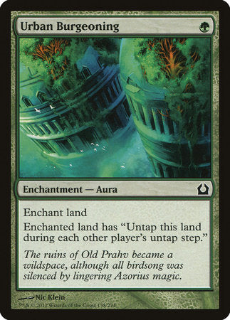 Urban Burgeoning [Return to Ravnica] | Good Games Cannington