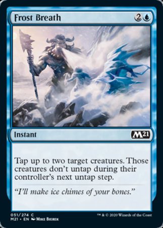 Frost Breath [Core Set 2021] | Good Games Cannington
