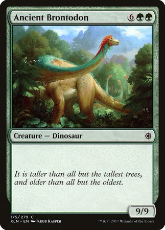 Ancient Brontodon [Ixalan] | Good Games Cannington