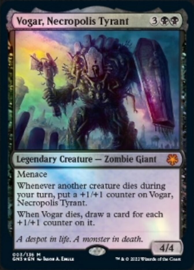 Vogar, Necropolis Tyrant [Game Night: Free-for-All] | Good Games Cannington