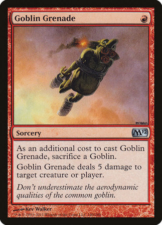Goblin Grenade [Magic 2012] | Good Games Cannington