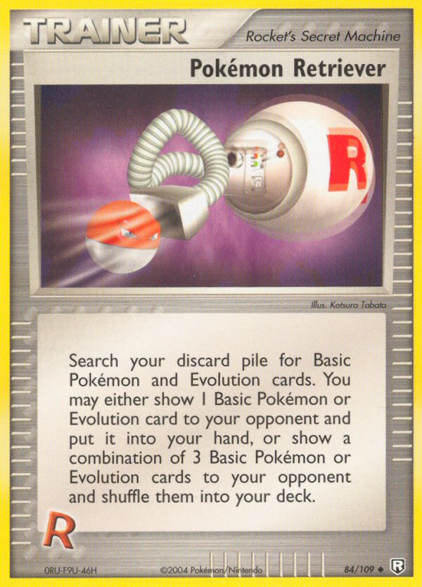 Pokemon Retriever (84/109) [EX: Team Rocket Returns] | Good Games Cannington
