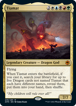 Tiamat [Dungeons & Dragons: Adventures in the Forgotten Realms] | Good Games Cannington