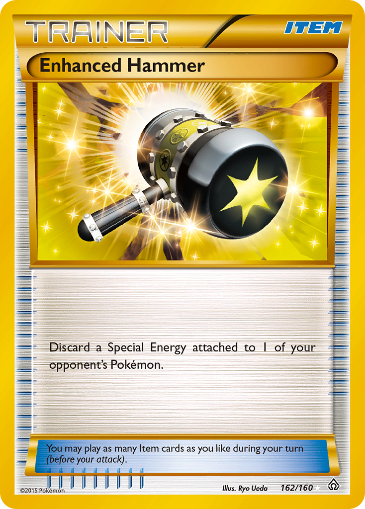 Enhanced Hammer (162/160) [XY: Primal Clash] | Good Games Cannington