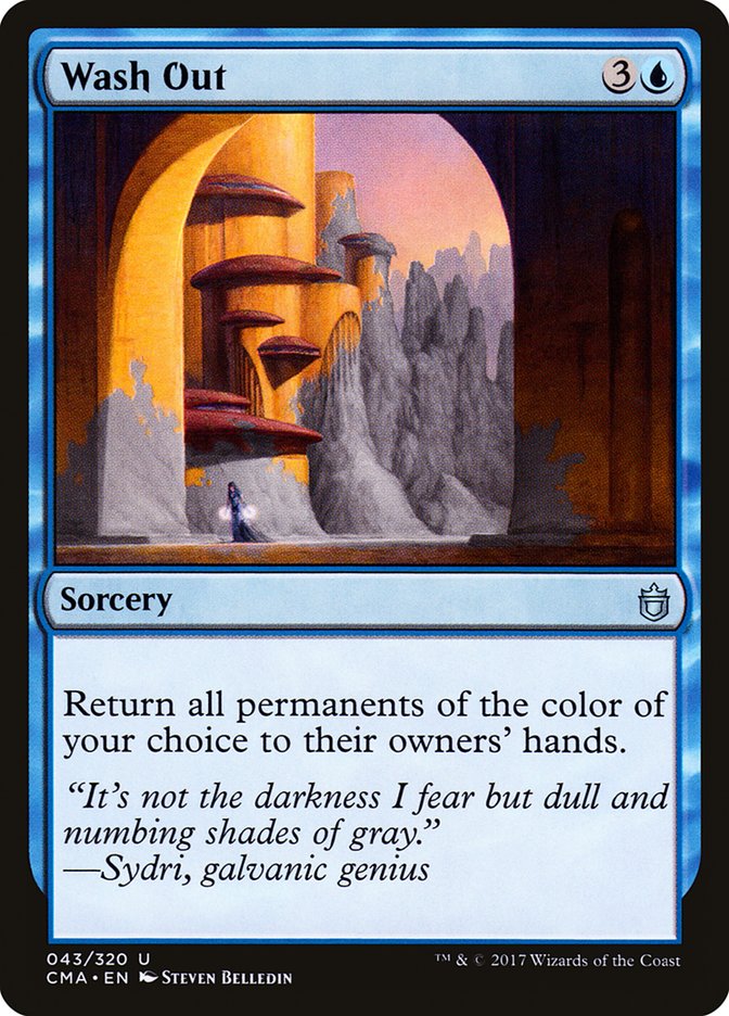 Wash Out [Commander Anthology] | Good Games Cannington