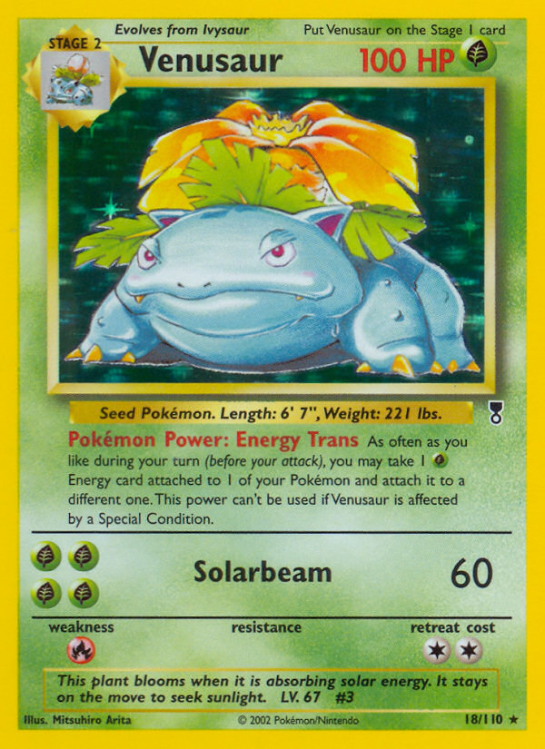 Venusaur (18/110) [Legendary Collection] | Good Games Cannington