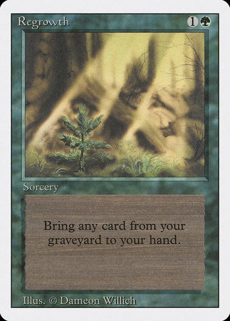 Regrowth [Revised Edition] | Good Games Cannington