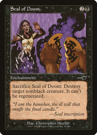 Seal of Doom [Nemesis] | Good Games Cannington