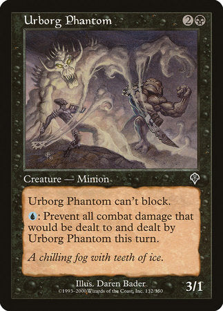 Urborg Phantom [Invasion] | Good Games Cannington