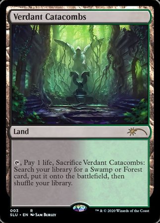 Verdant Catacombs [Secret Lair: Ultimate Edition] | Good Games Cannington