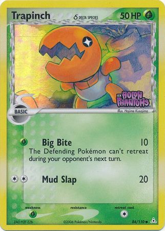 Trapinch (84/110) (Delta Species) (Stamped) [EX: Holon Phantoms] | Good Games Cannington