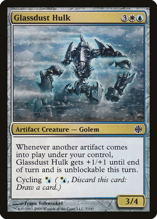 Glassdust Hulk [Alara Reborn] | Good Games Cannington