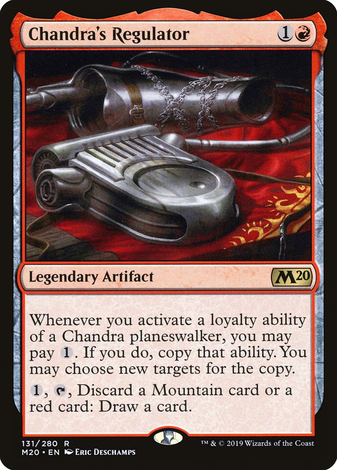 Chandra's Regulator [Core Set 2020] | Good Games Cannington