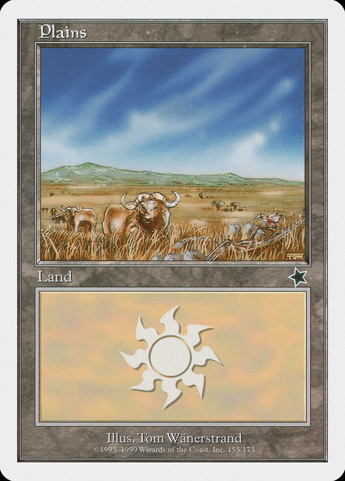 Plains (155) [Starter 1999] | Good Games Cannington