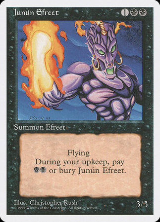 Junun Efreet [Fourth Edition] | Good Games Cannington